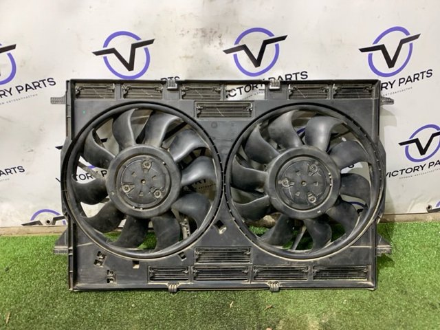 Дифузор (кожух) радіатора охолодження 80A121207A VAG