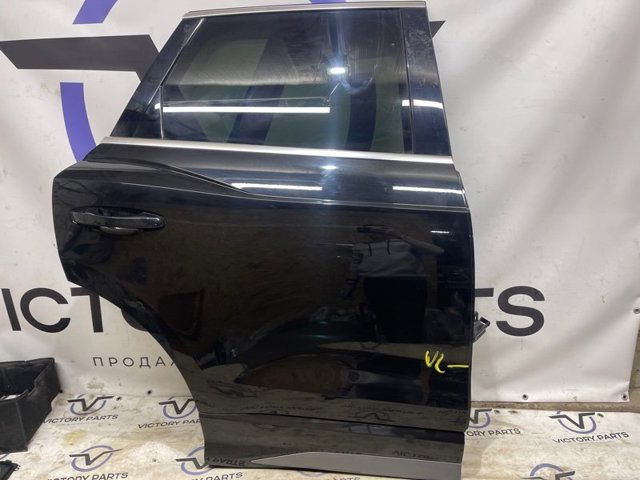 Двері задні в зборі Audi Q3