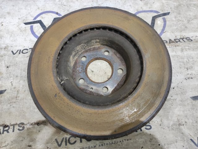Диск переднього гальма 8W0615301AB VAG