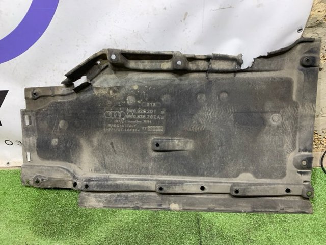 Захист днища, лівий 8W0825207A VAG
