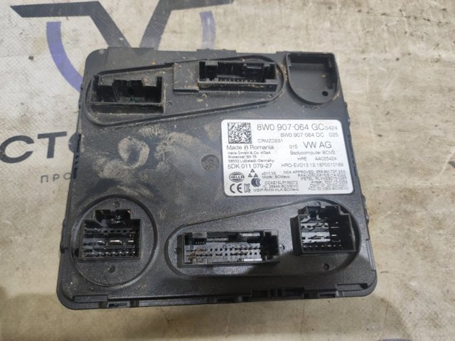 Блок управління комфорту 8W0907064GC VAG