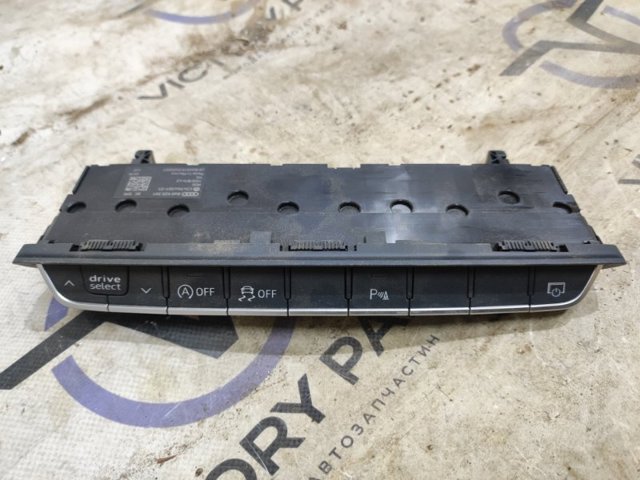 Блок кнопок центральної консолі 8W0925301BC5PR VAG