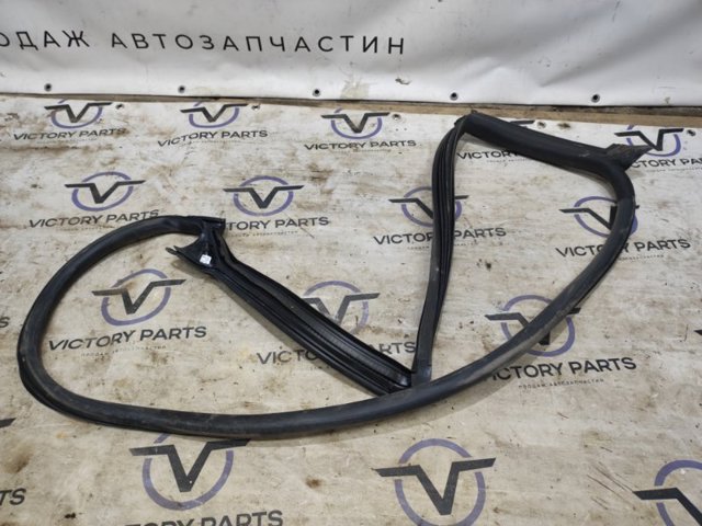 Ущільнювач дверей задніх, лівих (на кузові) 8W8833707 VAG
