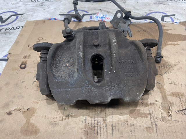 Супорт гальмівний, передній, лівий AH422B302AB LAND ROVER