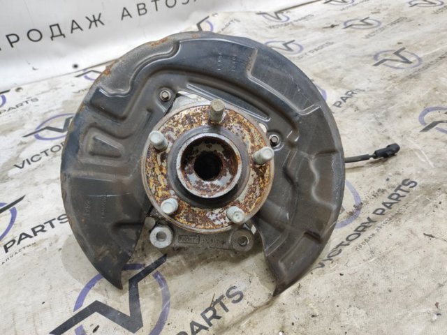 Цапфа - поворотний кулак задній, лівий HG9Z5B759B FORD