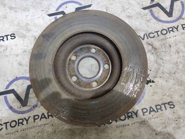 Диск переднього гальма KS7Z1125C FORD