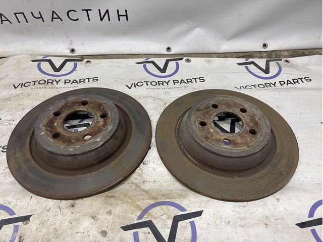 Диск гальмівний задній KS7Z2C026A FORD