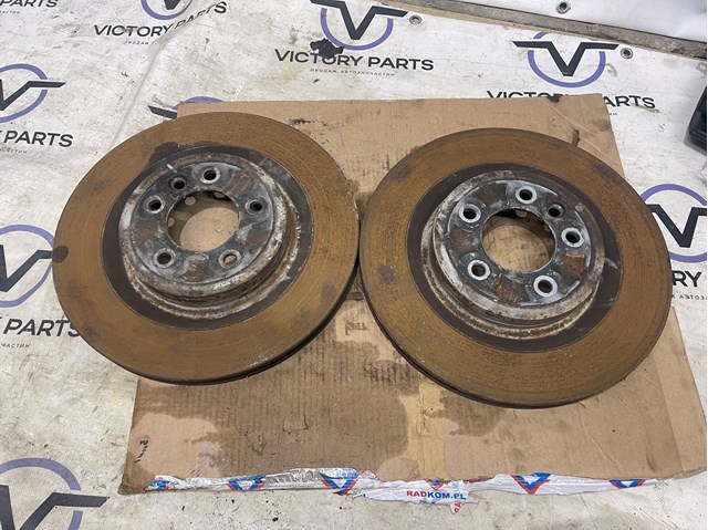 Дискові гальма LR033302 LAND ROVER