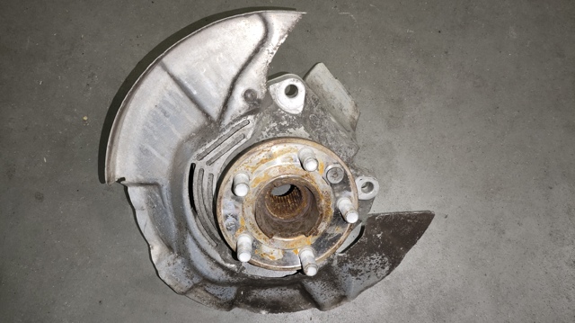 Цапфа поворотного кулака LR166002 LAND ROVER