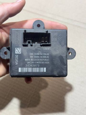 Блок комфорту задніх дверей 31343873 VOLVO