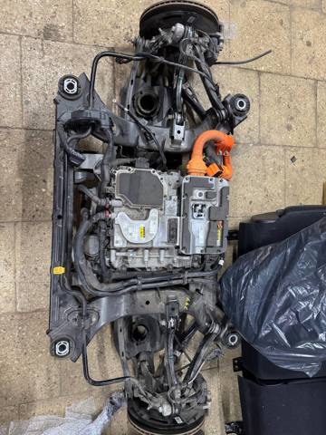 Стабілізатор поперечної стійкості задній 55510CV000 HYUNDAI