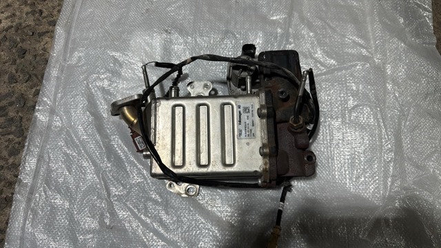 Радіатор системи рециркуляції ОГ 04L131512CG VAG