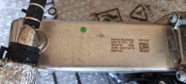 Клапан EGR рециркуляції газів 059131501AK VAG