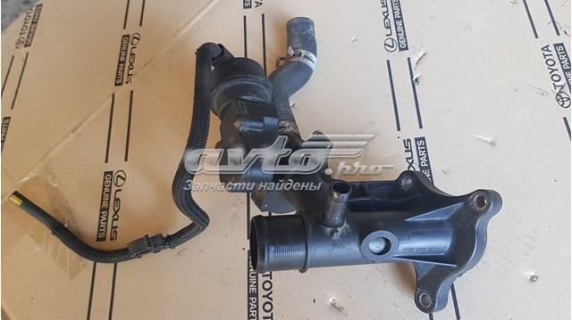 Корпус термостата в зборі 110600686R RENAULT