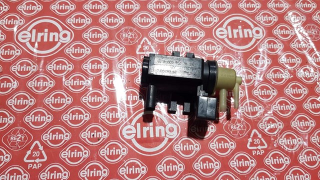 Перетворювач тиску (соленоїд) наддуву / EGR A0091533128 MERCEDES