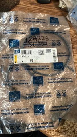 Прокладка водяної помпи 124223 DIESEL TECHNIC