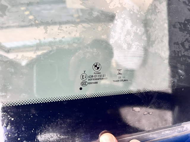Скло даху 54107493796 BMW