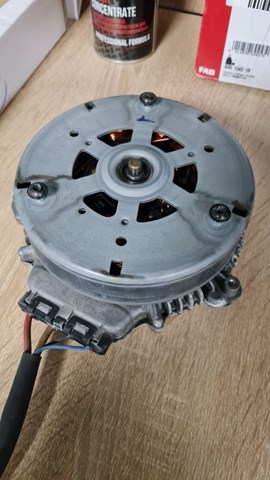 Мотор вентилятора (б/у) 	 8W0959455F