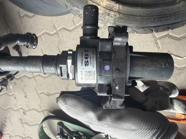 Помпа водяна, (насос) охолодження, додатковий електричний 25660GI500 HYUNDAI