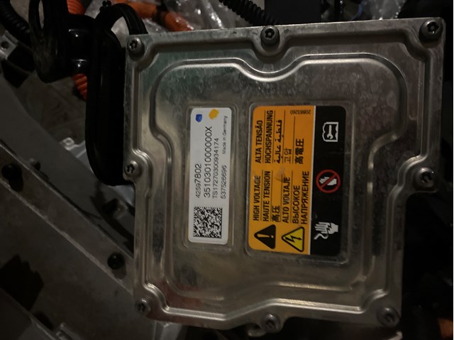 Електропідігрівач охолоджуючої рідини 42597802 GM