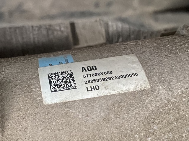 Рульова рейка 57700CV000 HYUNDAI
