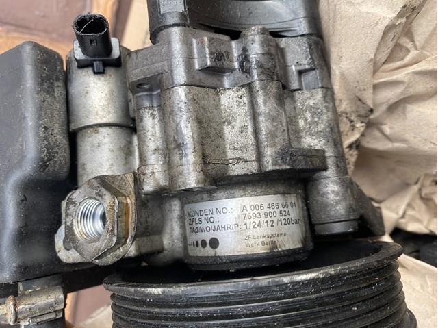 Насос гідравліки A0064666601 MERCEDES