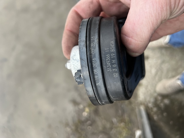 Сигнал низької тональності 31349366 VOLVO