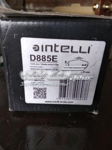 Колодки гальмівні передні, дискові D885E DAFMI
