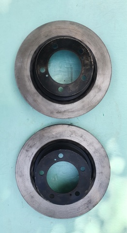 Диск гальмівний передній 4351260210 TOYOTA