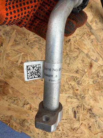 Трубопроводи 4M0816743BF VAG
