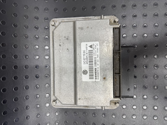 Управління включенням КОМ 0AD927755BG VAG