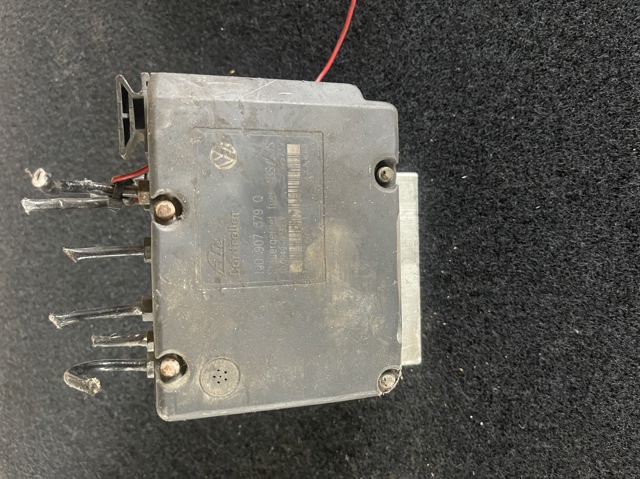 Блоки ABS 1J0907379Q VAG