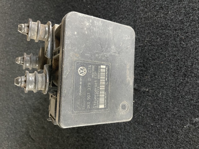 Система електронного керування АБС 1K0907379D VAG