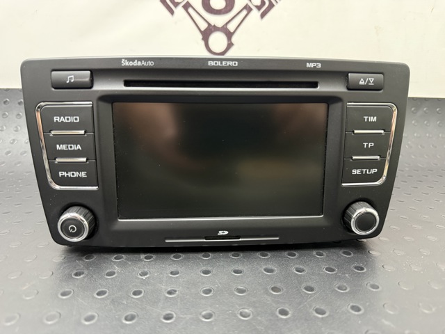Магнітола 1Z0035156G VAG