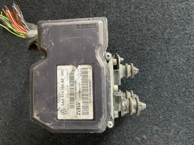 Блоки ABS 3AA614109AF VAG