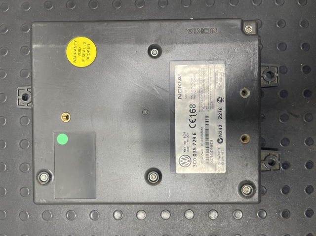 Блок керування Bluetooth 3C0035729E VAG