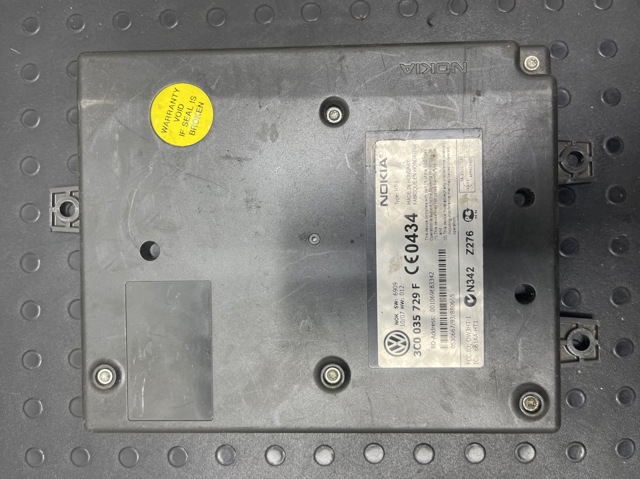 Блок керування Bluetooth 3C0035729F VAG