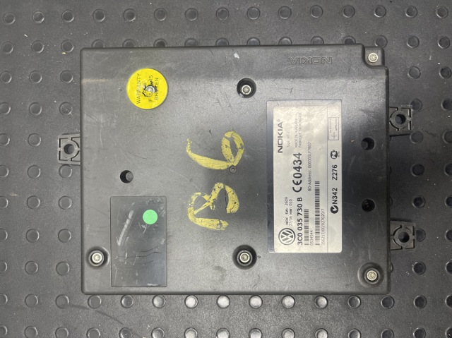 Блок керування мультимедійний 3C0035730B VAG