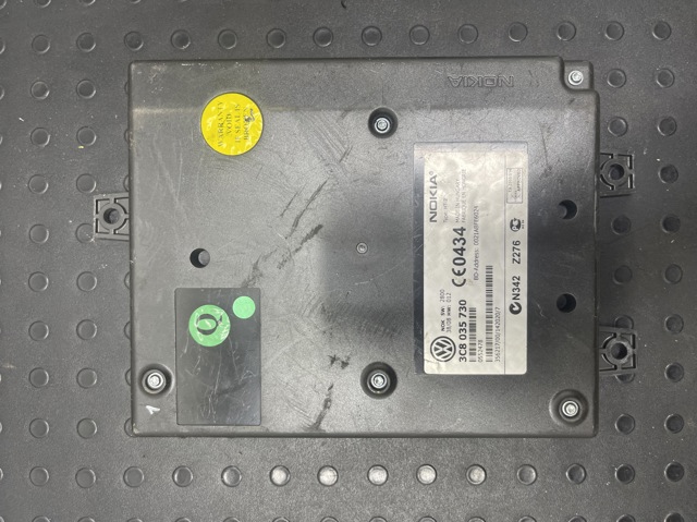 Блок керування мультимедійний 3C8035730 VAG