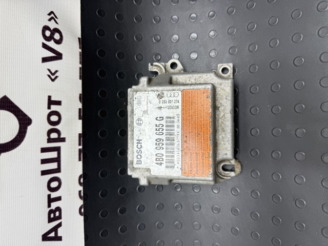 Модуль-процесор керування подушки безпеки 4B0959655G VAG