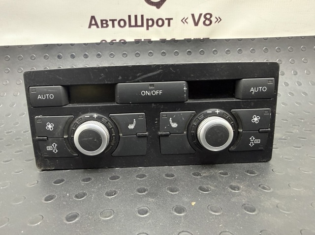 Блок управління кондиціонером 4L0919158D VAG
