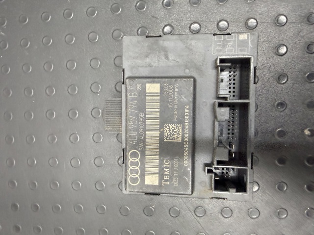 Блок комфорту задніх дверей 4L0959794B VAG
