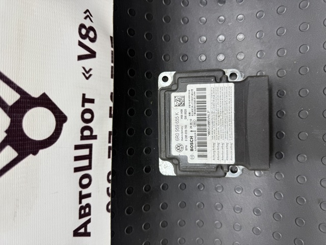 Блок управління airbag 6R0959655K VAG