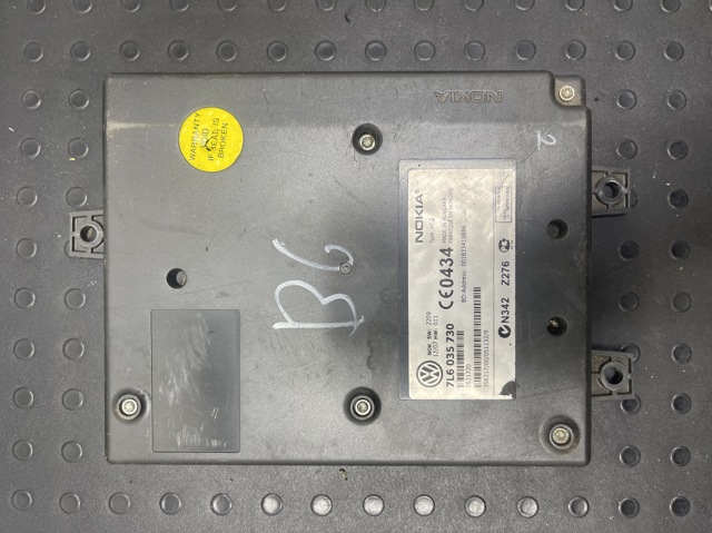 Блок керування мультимедійний 7L6035730 VAG