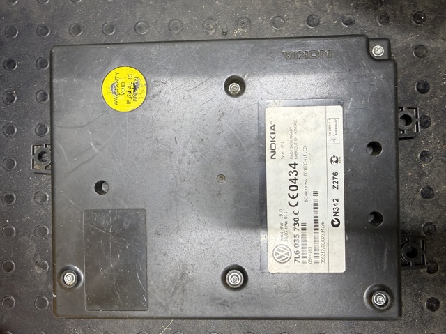 Блок керування мультимедійний 7L6035730C VAG