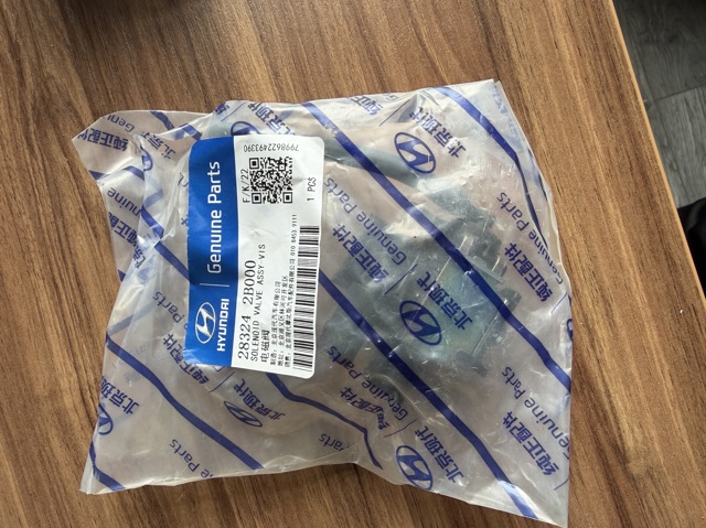 Клапан соленоїд регулювання заслонки EGR 283242B000 HYUNDAI