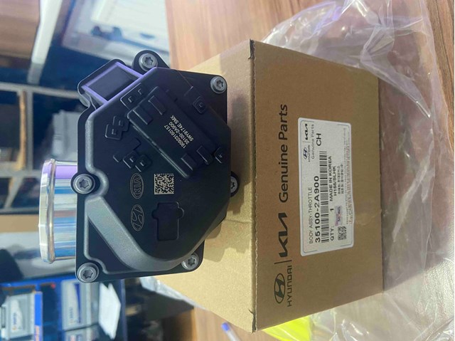 Заслінка повітряна 351002A900 HYUNDAI