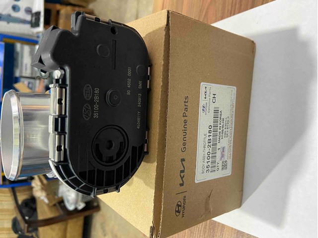 Заслінка повітряна 351002B180 HYUNDAI