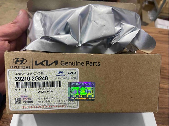 Лямбдазонд, датчик кисню до каталізатора 392102G240 HYUNDAI