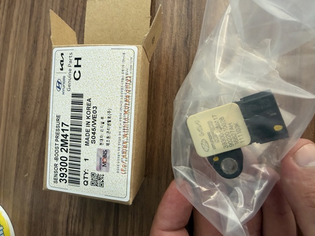 Датчик наддува 393002M417 HYUNDAI